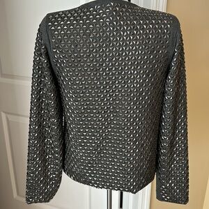 Zara collection studded jacket blazer